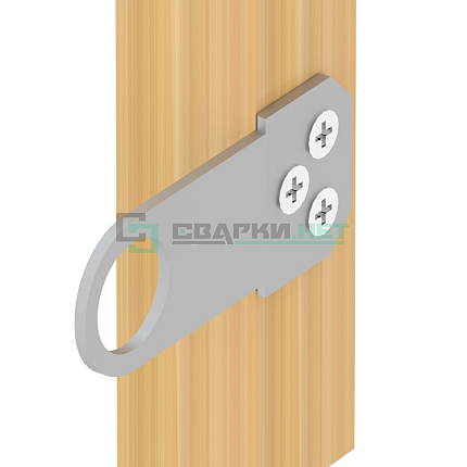 Проушина для замка прямая 70х30 STARFIX