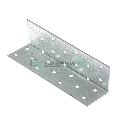 Крепежный уголок равносторонний KUR-40х140 (40х40х140)