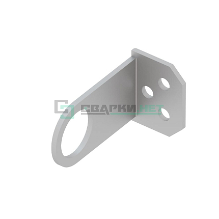 Проушина для замка угловая 25х45х30 STARFIX