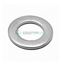 Шайба плоская М12 цинк  