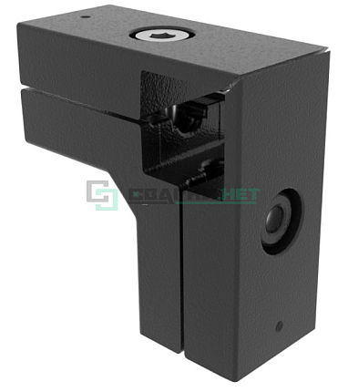 Внешний угловой соединитель 3-х и 4-х лучевой 25мм