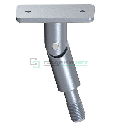 Наконечник M12  с ложементом к плоскости