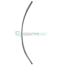 Труба гнутая 680х680 мм (четверть) - Чертеж