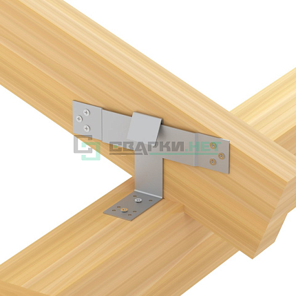 Скользящая опора для стропил 120х90х40