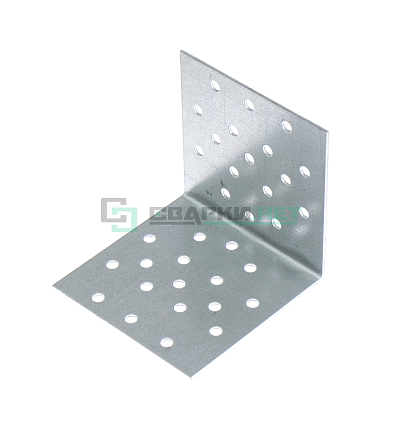 Крепежный уголок равносторонний KUR-80х80 (80х80х80)