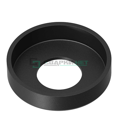 Крышка декоративная Ф38хФ80 черный