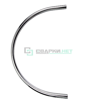 Труба гнутая 540х370 мм (полукруг)