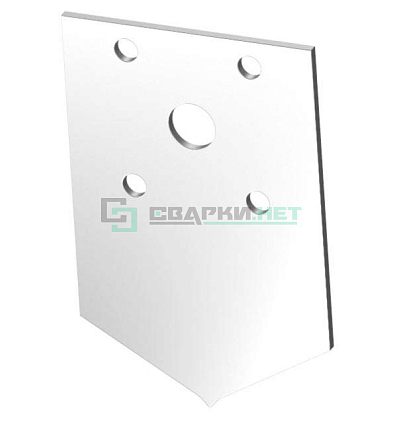 Сменный нож верхний резака профиля 