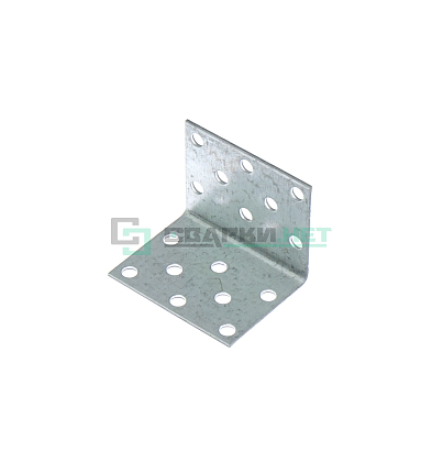 Крепежный уголок равносторонний KUR-40х50 (40х40х50)