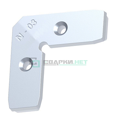 Угол соединительный US006